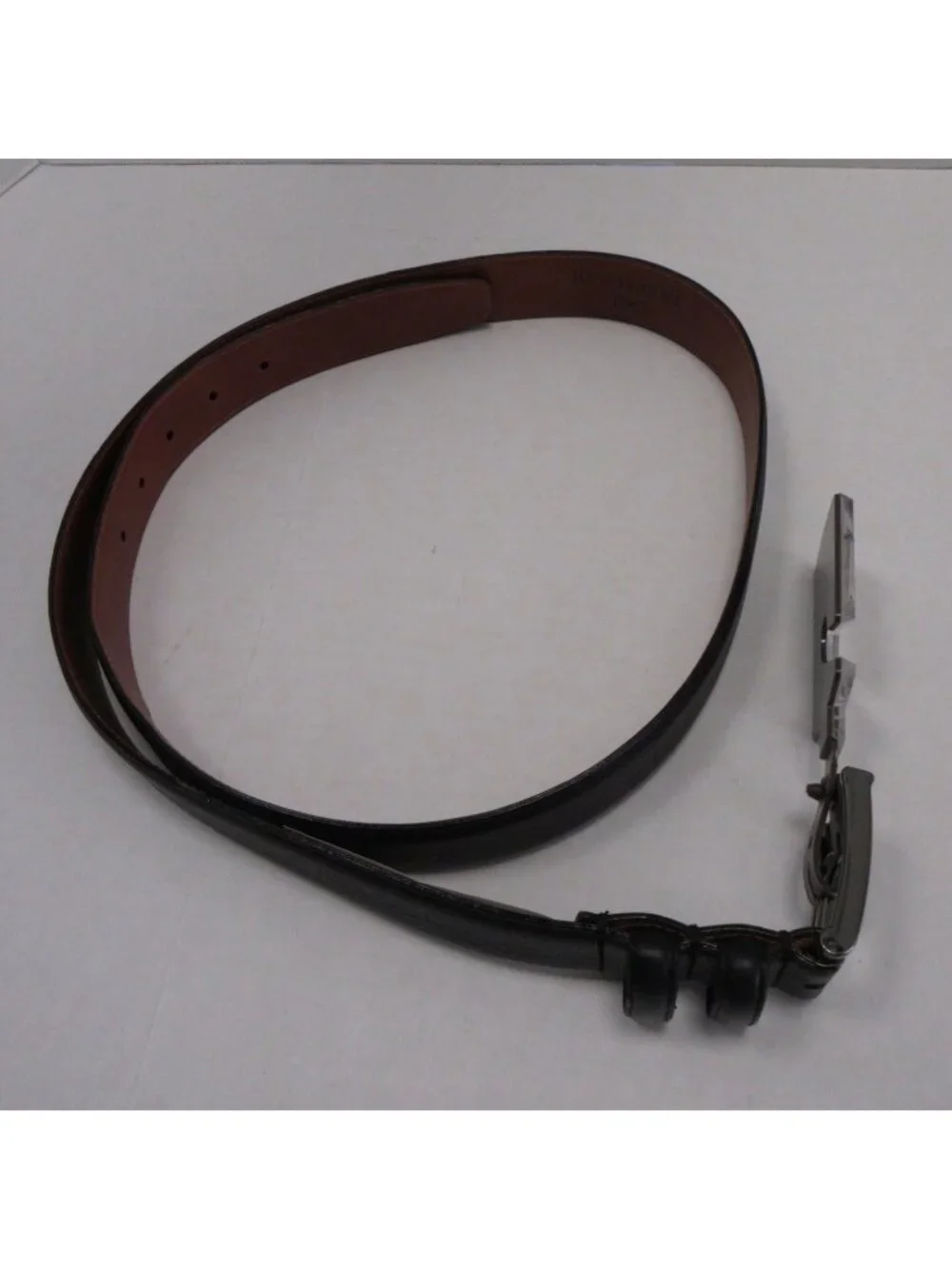 Trafalgar Belt 44 Full Grain Leather Dress Formal Made in Italy NEW